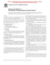 NEPLATNÁ ASTM D3644-98(2004) 1.9.2004 náhled