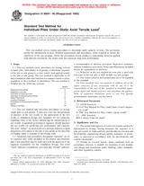 NEPLATNÁ ASTM D3689-90(1995) 1.1.1995 náhled