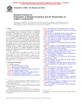 NEPLATNÁ ASTM D3694-96(2004) 1.6.2004 náhled
