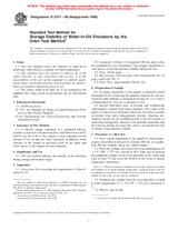 NEPLATNÁ ASTM D3707-89(1999) 10.4.1999 náhled
