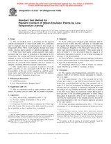 NEPLATNÁ ASTM D3723-84(1999) 10.5.1999 náhled
