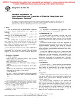 NEPLATNÁ ASTM D3763-00 10.7.2000 náhled