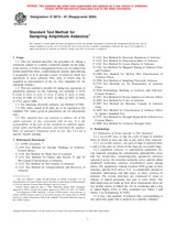 NEPLATNÁ ASTM D3879-91(2004) 1.6.2004 náhled