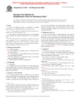 NEPLATNÁ ASTM D3944-88(2000) 1.1.2000 náhled