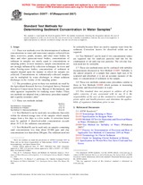 NEPLATNÁ ASTM D3977-97(2007) 15.6.2007 náhled