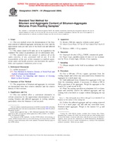 NEPLATNÁ ASTM D4074-91(2004) 1.9.2004 náhled
