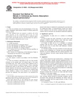 NEPLATNÁ ASTM D4085-93(2003) 10.5.2003 náhled