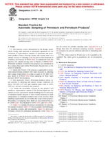 NEPLATNÁ ASTM D4177-95 1.1.1900 náhled