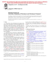 NEPLATNÁ ASTM D4177-95(2000) 1.1.1900 náhled