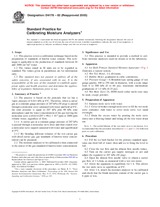 NEPLATNÁ ASTM D4178-82(2005) 1.11.2005 náhled