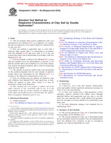 NEPLATNÁ ASTM D4221-99(2005) 1.6.2005 náhled