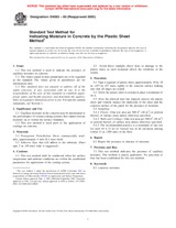 NEPLATNÁ ASTM D4263-83(2005) 1.9.2005 náhled