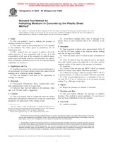 NEPLATNÁ ASTM D4263-83(1999) 10.2.1999 náhled