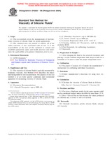 NEPLATNÁ ASTM D4283-98(2004) 1.9.2004 náhled
