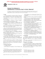 NEPLATNÁ ASTM D4303-03 10.5.2003 náhled