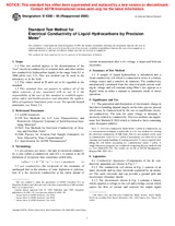 NEPLATNÁ ASTM D4308-95(2000) 1.1.2000 náhled