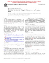 NEPLATNÁ ASTM D4308-95(2005) 1.6.2005 náhled