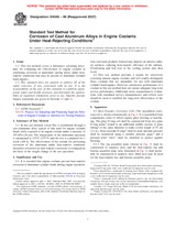 NEPLATNÁ ASTM D4340-96(2007) 1.4.2007 náhled