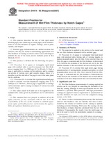 NEPLATNÁ ASTM D4414-95(2007) 1.6.2007 náhled