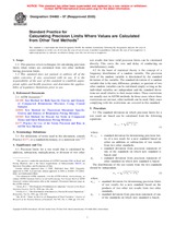 NEPLATNÁ ASTM D4460-97(2005) 1.6.2005 náhled