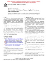 NEPLATNÁ ASTM D4526-96(2007) 1.9.2007 náhled