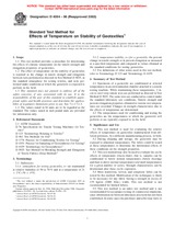 NEPLATNÁ ASTM D4594-96(2003) 10.7.1996 náhled