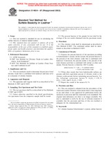 NEPLATNÁ ASTM D4654-87(2003) 10.5.2003 náhled