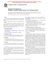 NEPLATNÁ ASTM D4655-95(2006) 1.10.2006 náhled