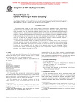 NEPLATNÁ ASTM D4687-95(2001) 1.1.2001 náhled