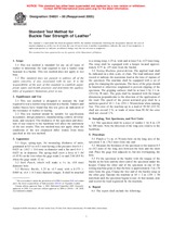 NEPLATNÁ ASTM D4831-00(2005) 1.9.2005 náhled