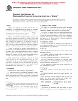 NEPLATNÁ ASTM D4982-95(2007) 1.2.2007 náhled
