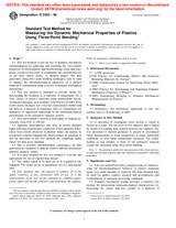 NEPLATNÁ ASTM D5023-99 10.9.2001 náhled