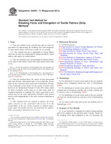 NEPLATNÁ ASTM D5035-11(2015) 1.7.2015 náhled