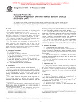 NEPLATNÁ ASTM D5166-97(2003) 10.5.2003 náhled