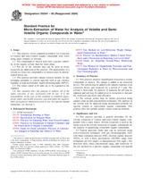 NEPLATNÁ ASTM D5241-92(2004) 1.6.2004 náhled