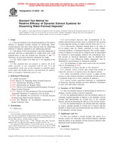 NEPLATNÁ ASTM D5256-05 1.6.2005 náhled