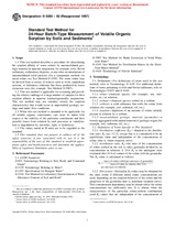 NEPLATNÁ ASTM D5285-92(1997) 1.1.1997 náhled