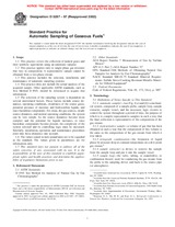 NEPLATNÁ ASTM D5287-97(2002) 10.6.1997 náhled