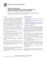 NEPLATNÁ ASTM D5291-10(2015) 1.4.2015 náhled