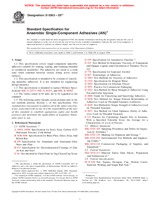 NEPLATNÁ ASTM D5363-03e1 1.12.2003 náhled