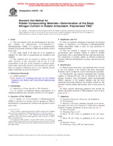 NEPLATNÁ ASTM D5376-06 1.10.2006 náhled