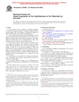 NEPLATNÁ ASTM D5398-97(2003) 10.5.2003 náhled