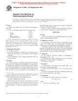 NEPLATNÁ ASTM D5400-93(1997) 1.1.1993 náhled