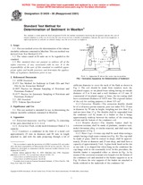 NEPLATNÁ ASTM D5439-95(2001) 1.1.1995 náhled