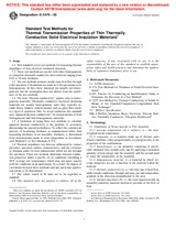 NEPLATNÁ ASTM D5470-95 10.9.2001 náhled