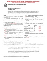 NEPLATNÁ ASTM D5471-97(2003) 10.1.2003 náhled
