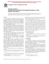 NEPLATNÁ ASTM D5490-93(2002) 15.11.1993 náhled
