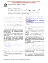 NEPLATNÁ ASTM D5514-06(2011) 1.6.2011 náhled