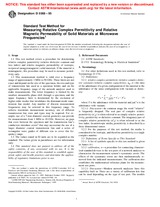 NEPLATNÁ ASTM D5568-95 10.3.2001 náhled