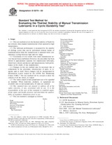 NEPLATNÁ ASTM D5579-03 10.5.2003 náhled